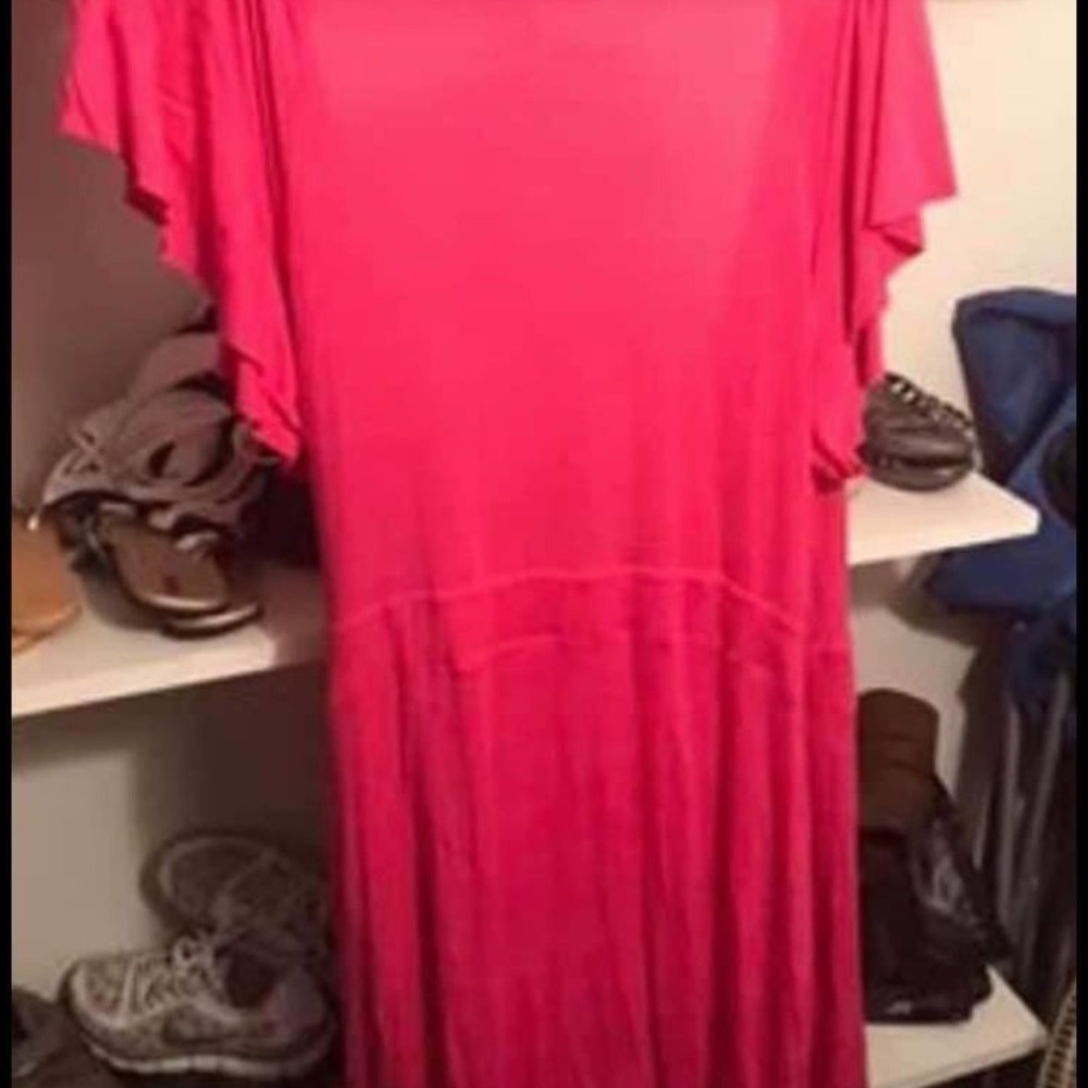 Pink dress